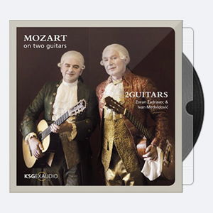 2GUITARS – Mozart on Two Guitars 2019 Hi-Res
