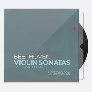 Alberto Bologni Giuseppe Bruno – Beethoven Violin Sonatas Vol. 1 – Opp. 24 96 2020 Hi-Res 24bits – 88.2kHz