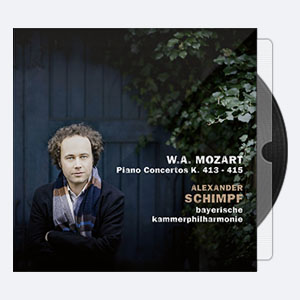 Bayerische Kammerphilharmonie Alexander Schimpf – Mozart Piano Concertos K. 413 K. 415 2020 Hi-Res 24bits – 96.0kHz