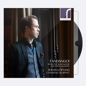 Consone Quartet Johan Lo fving – Fandango Music for Solo Guitar and String Quartet 2020 Hi-Res 24bits – 96.0kHz