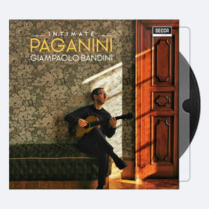 Giampaolo Bandini – Paganini Intimate Guitar 2020 Hi-Res 24bits – 96.0kHz