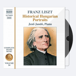 Jeno Jando – Liszt Piano Works 2020 Hi-Res 24bits – 96.0kHz