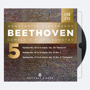 Konstantin Scherbakov – Beethoven Complete Piano Sonatas, Vol. 5 (2020) [Hi-Res]