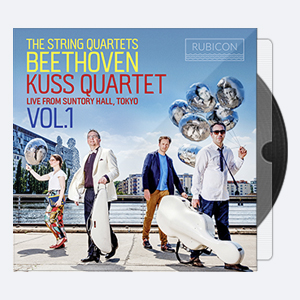 Kuss Quartet – Beethoven The String Quartets Live from Suntory Hall Tokyo Vol. 1 2020 Hi-Res 24bits – 96.0kHz