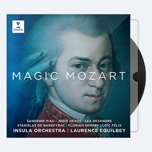 Laurence Equilbey Insula Orchestra – Magic Mozart 2020 Hi-Res 24bits – 96.0kHz