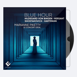Marianne Piketty Le Concert Idéal – Blue Hour 2020 Hi-Res 24bits – 96.0kHz
