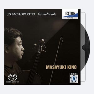 Masayuki Kino – J.S.Bach 3 Partitas for Violin Solo (2010).part1