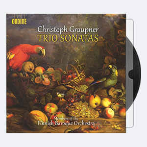 Members of the Finnish Baroque Orchestra – Christoph Graupner Trio Sonatas 2014 Hi-Res 24bits – 96.0kHz