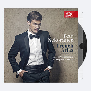 Petr Nekoranec, Christopher Franklin, Czech Philharmonic – French Arias 2020 Hi-Res
