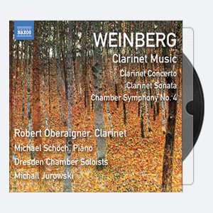 Robert Oberaigner Michael Sch ch Dresden Chamber Soloists – Weinberg Clarinet Chamber Works 2020 Hi-Res 24bits – 96.0kHz