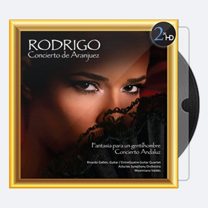 Rodrigo – Concierto de Aranjuez (2xHD – 2XHDNA2001, 2014)(HD 24-44)
