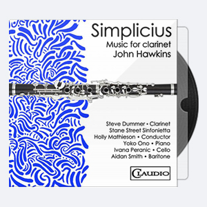 Steve Dummer – Music for Clarinet by John Hawkins Vol. 1 Simplicius 2020 Hi-Res 24bits – 192.0kHz