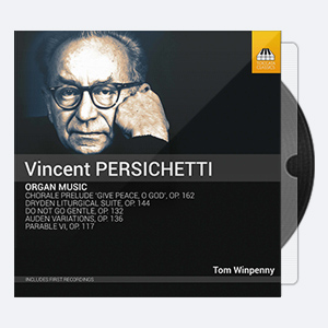 Tom Winpenny – Persichetti Organ Music 2020 Hi-Res 24bits – 96.0kHz
