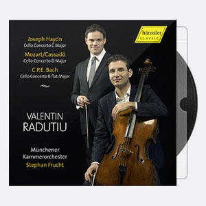 Valentin Radutiu – Haydn Cassado C.P.E. Bach Cello Concertos 2016 Hi-Res 24bits – 96.0kHz