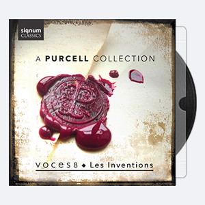 VOCES8 Les Inventions – A Purcell Collection 2014 Hi-Res 24bits – 44.1kHz