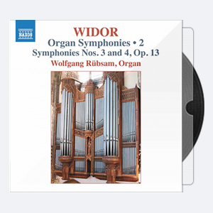 Wolfgang Rübsam – Widor Organ Symphonies Vol. 2 2020 Hi-Res 24bits – 96.0kHz