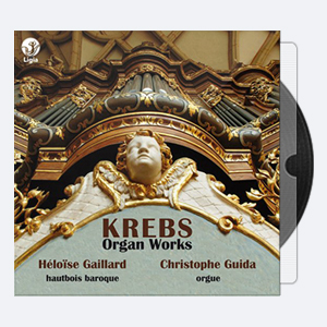 Christophe Guida Heloise Gaillard – Krebs Organ Works 2020 Hi-Res 24bits – 96.0kHz.rar