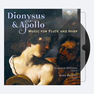 Claudio Ortensi Anna Pasetti – Dionysus Apollo Music for Flute and Harp 2020 Hi-Res 24bits – 96.0kHz.rar