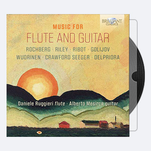 Daniele Ruggieri & Alberto Mesirca – Music for Flute and Guitar (2018) [Hi-Res].rar