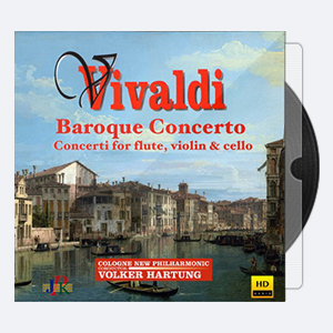 Dejan Gavric, Cologne New Philharmonic Chamber Orchestra – Vivaldi Baroque Concertos (2018) [Hi-Res].rar