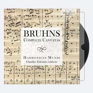 Harmonices Mundi Claudio Astronio – Bruhns Complete Cantatas 2016 Hi-Res 24bits – 96.0kHz.rar