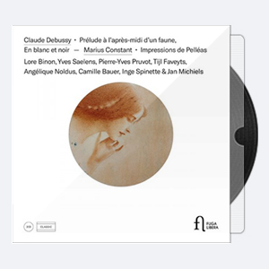 Inge Spinette & Jan Michiels – Debussy Prélude à l’après-midi d’un faune & En blanc et noir – Constant Impressions de Pelléas (2018) [Hi-Res].rar