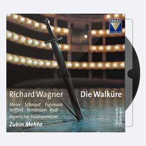John Tomlinson, Gabriele Schnaut, Peter Seiffert, Waltraud Meier, Kurt Rydl, Sally du Randt – Wagner Die Walküre (2003) [Hi-Res].rar