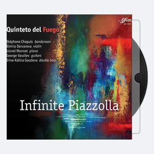 Quinteto del Fuego – Infinite Piazzolla (2017) [Hi-Res]