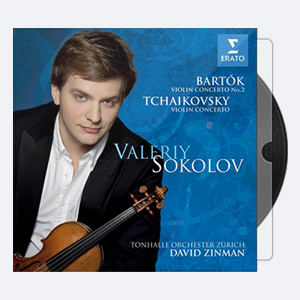 Valery Sokolov David Zinman – Tchaikovsky Bartok Violin Concertos 2011 Hi-Res 24bits – 44.1kHz.rar