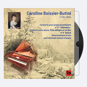 Adalberto Maria Riva – Caroline Boissier-Butini Piano Concerto No. 5 Irish 2020 Hi-Res 24bits – 96.0kHz