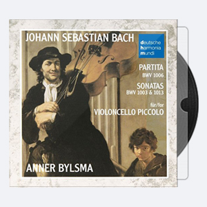 Anner Bylsma – Bach Partita & Sonaten Fur Violine (1989) [2019 SACD]