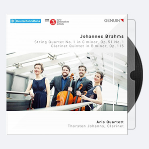 Aris Quartett Thorsten Johanns – Brahms String Quartet No. 1 in C Minor Op. 51 No. 1 2020 Hi-Res 24bits – 96.0kHz