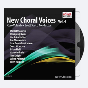 Coro Volante Brett Scott – New Choral Voices Vol. 4 2020 Hi-Res