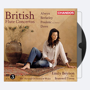 Emily Beynon BBC National Orchestra of Wales Bramwell Tovey – British Flute Concertos 2012 Hi-Res 24bits – 96.0kHz