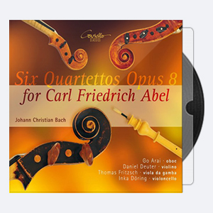 Go Arai Daniel Deuter Thomas Fritzsch – Bach Six Quartets for Carl Friedrich Abel 2017 Hi-Res 24bits – 48.0kHz