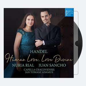 Nuria Rial – Handel – Human Love, Love Divine Hi-Res