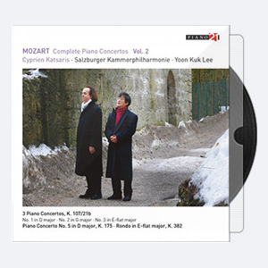 Cyprien Katsaris, Yoon Kuk Lee, Salzburger Kammerphilharmonie – Mozart Complete Piano Concertos, Vol. 2 (Live) (2020) [Hi-Res]