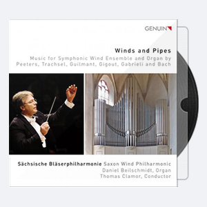 Daniel Beilschmidt Sachsische Blaserphilharmonie Thomas Clamor – Winds Pipes 2016 Hi-Res 24bits – 96.0kHz
