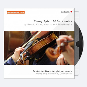 Deutsche Streicherphilharmonie Wolfgang Hentrich – Young Spirit of Serenades 2016 flac