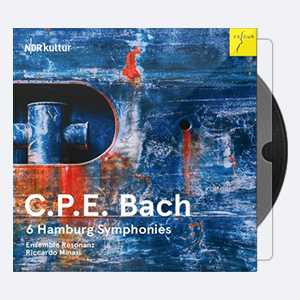 Ensemble Resonanz Riccardo Minasi – C. P. E. Bach 6 Hamburger Sinfonien Wq. 182 2014 Hi-Res 24bits – 48.0kHz