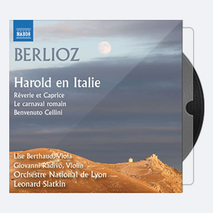Lisa Berthaud, Giovanni Radivo, Orchestre National de Lyon, Leonard Slatkin – Berlioz Harold en Italie (2014) [Hi-Res]