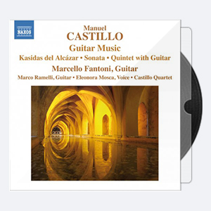 Marcello Fantoni – Castillo Guitar Music 2015 Hi-Res 24bits – 88.2kHz
