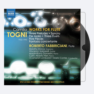 Roberto Fabbriciani – Togni Works for Flute (2017) [Hi-Res]