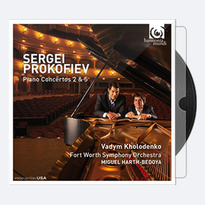 Vadym Kholodenko, Miguel Harth-Bedoya – Prokofiev Piano Concertos 2 & 5 (2016) [Hi-Res]