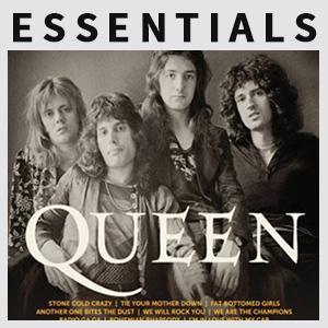 Queen皇后乐队(1973-2020)所有专辑歌曲全合集