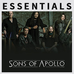 美国前卫金属乐队Sons Of Apollo(2017-2020)所有专辑歌曲合集