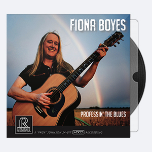 2016. Fiona Boyes – Professin The Blues [24-176.4]