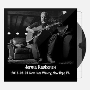 Jorma Kaukonen – 2018-08-01 New Hope Winery, New Hope, PA  (2018) [24-96]