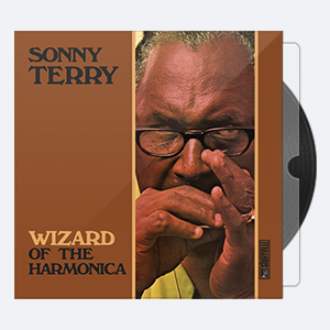 Sonny Terry – Wizard of the Harmonica – 1971-2020 (24-96)