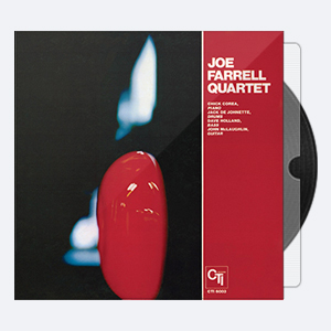 1970. Joe Farrell – Joe Farrell Quartet (2016) [24-192]